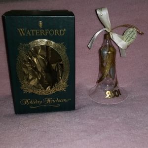 Waterford Crystal Bell Dated 2001